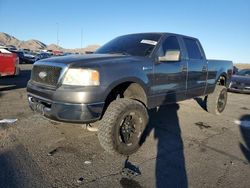 Salvage cars for sale at North Las Vegas, NV auction: 2007 Ford F150 Supercrew