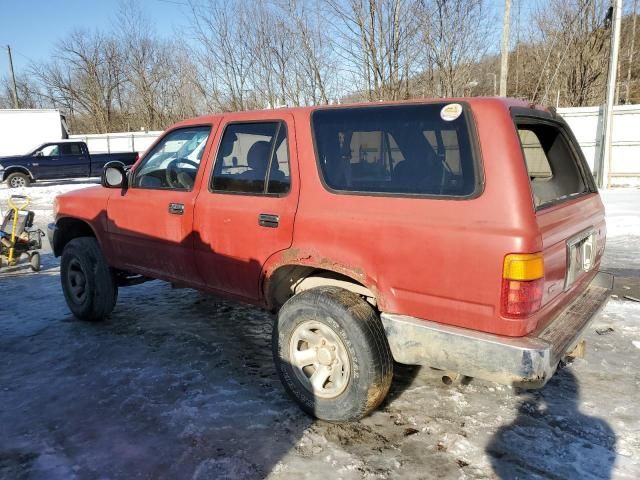 1990 Toyota 4runner VN39 SR5