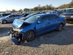 Salvage cars for sale at Riverview, FL auction: 2017 Toyota Camry LE