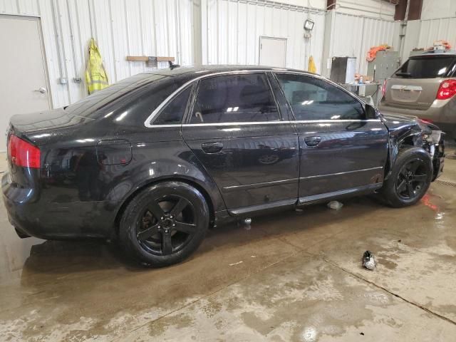 2008 Audi A4 2.0T Quattro