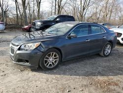 Salvage cars for sale at Cicero, IN auction: 2014 Chevrolet Malibu 1LT