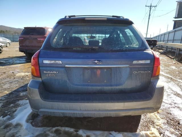 2005 Subaru Legacy Outback 2.5I