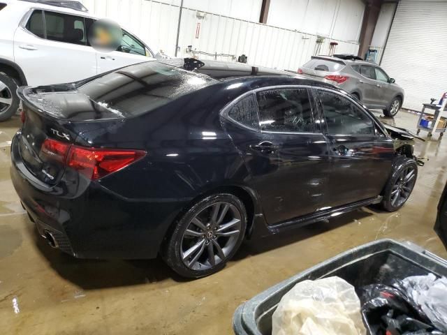 2018 Acura TLX TECH+A