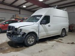 Nissan salvage cars for sale: 2014 Nissan NV 2500