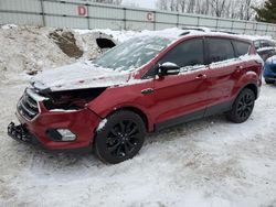 2017 Ford Escape Titanium en venta en Davison, MI