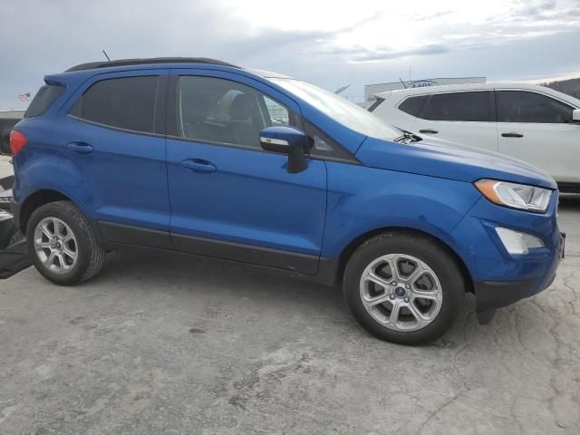 2019 Ford Ecosport SE