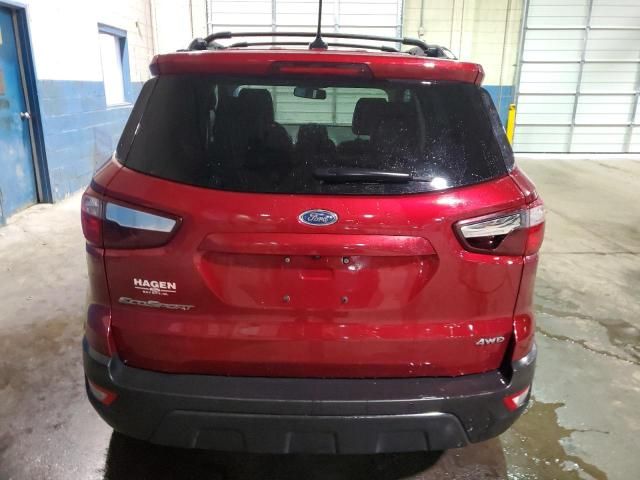 2018 Ford Ecosport SES