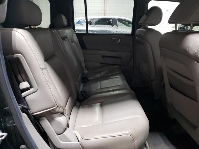 2011 Honda Pilot Exln