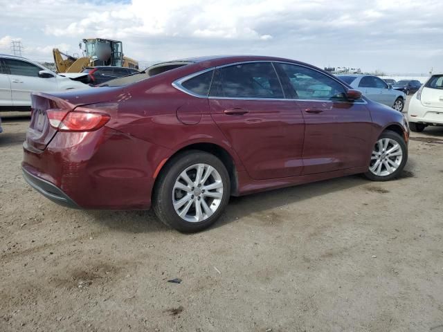 2016 Chrysler 200 LX