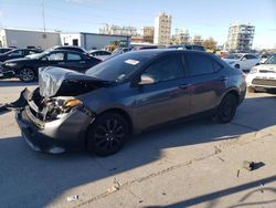 Toyota Corolla l salvage cars for sale: 2015 Toyota Corolla L