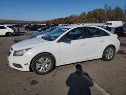 Salvage cars for sale from Copart Brookhaven, NY: 2013 Chevrolet Cruze LS