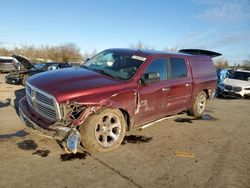 Salvage cars for sale from Copart Woodburn, OR: 2018 Dodge RAM 1500 SLT