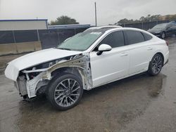 Hyundai Sonata salvage cars for sale: 2021 Hyundai Sonata Limited