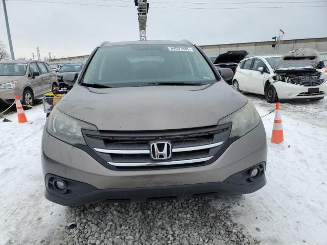 2012 Honda CR-V EXL