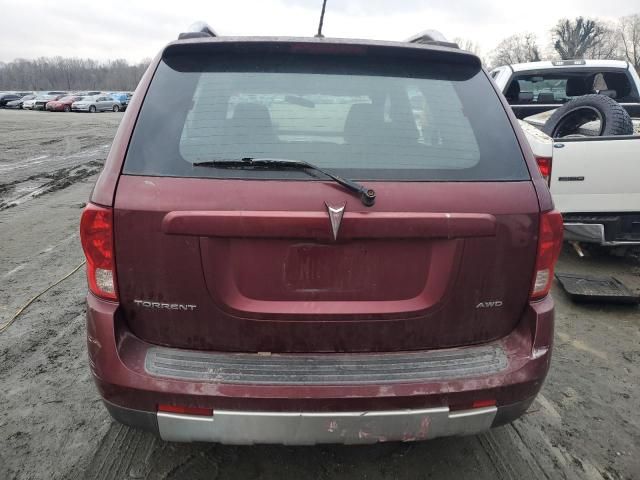 2008 Pontiac Torrent