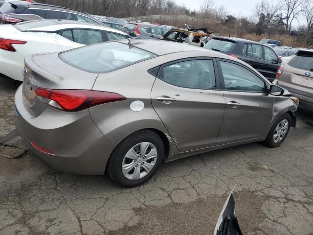 2016 Hyundai Elantra SE