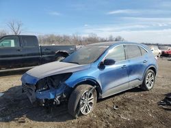 Salvage cars for sale at Des Moines, IA auction: 2022 Ford Escape SEL