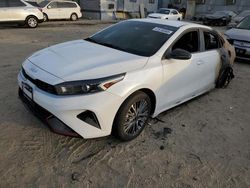 Salvage cars for sale at Los Angeles, CA auction: 2022 KIA Forte GT Line