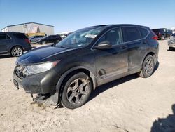 Salvage cars for sale at Amarillo, TX auction: 2018 Honda CR-V EXL