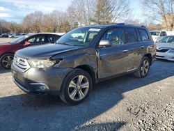 2012 Toyota Highlander Limited en venta en North Billerica, MA