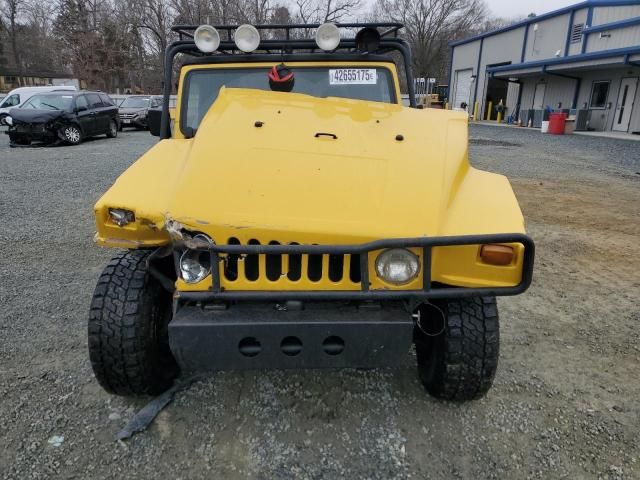 2000 Jeep Wrangler / TJ Sport