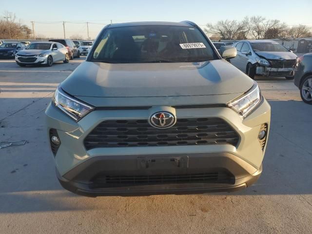 2020 Toyota Rav4 XLE