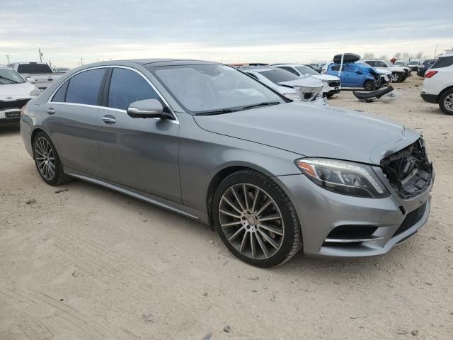 2015 Mercedes-Benz S 550