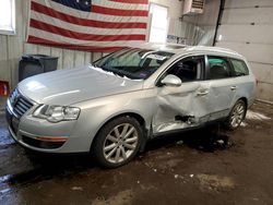 Salvage cars for sale at Lyman, ME auction: 2010 Volkswagen Passat Komfort