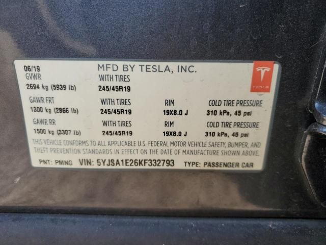 2019 Tesla Model S