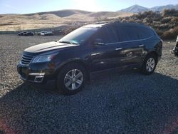 Salvage cars for sale from Copart Reno, NV: 2014 Chevrolet Traverse LT