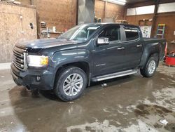 GMC Vehiculos salvage en venta: 2018 GMC Canyon SLT