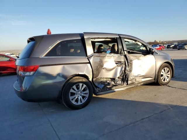 2017 Honda Odyssey EXL