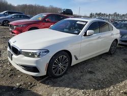 BMW salvage cars for sale: 2017 BMW 530 XI