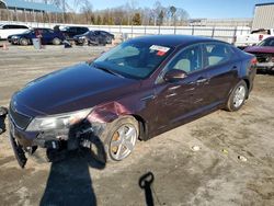 Salvage cars for sale at auction: 2014 KIA Optima LX