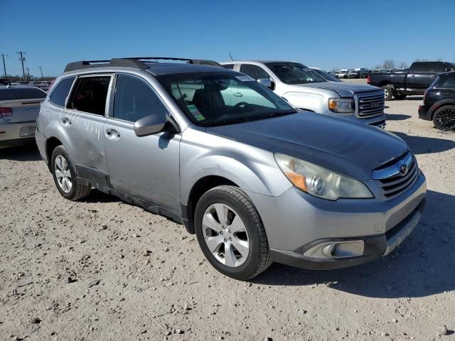 2011 Subaru Outback 2.5I Limited