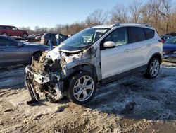 2019 Ford Escape Titanium en venta en Ellwood City, PA