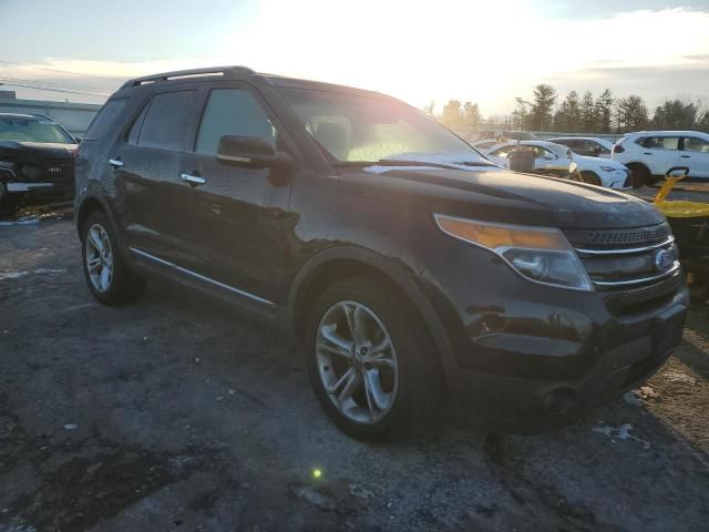 2011 Ford Explorer Limited