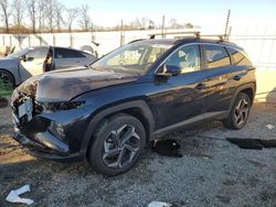 Salvage cars for sale at Spartanburg, SC auction: 2024 Hyundai Tucson SEL Convenience