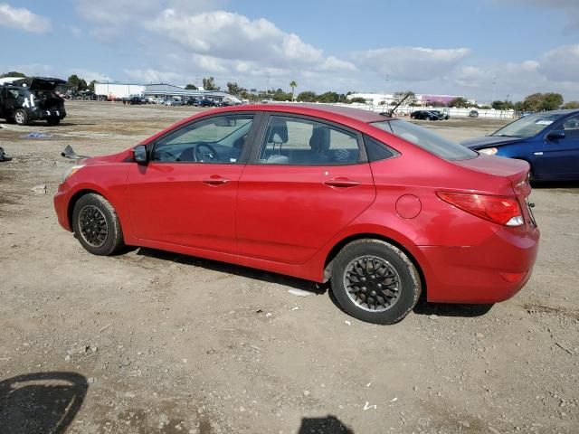 2016 Hyundai Accent SE