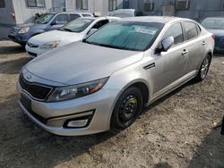 KIA Vehiculos salvage en venta: 2015 KIA Optima EX