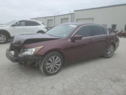 2011 Honda Accord EXL en venta en Kansas City, KS