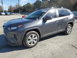 Salvage cars for sale at Savannah, GA auction: 2021 Toyota Rav4 LE