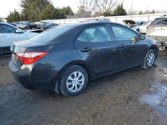 2016 Toyota Corolla L