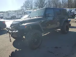 Salvage cars for sale at Glassboro, NJ auction: 2017 Jeep Wrangler Unlimited Sport