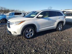 Toyota salvage cars for sale: 2016 Toyota Highlander Limited