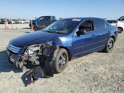 Salvage cars for sale at Antelope, CA auction: 2007 Ford Fusion S