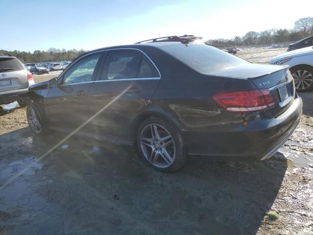 2014 Mercedes-Benz E 350 4matic