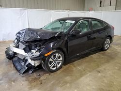 Salvage cars for sale at Lufkin, TX auction: 2017 Honda Civic LX