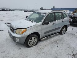 Toyota salvage cars for sale: 2002 Toyota Rav4