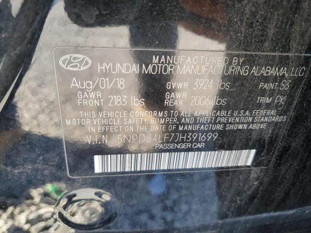 2018 Hyundai Elantra SEL